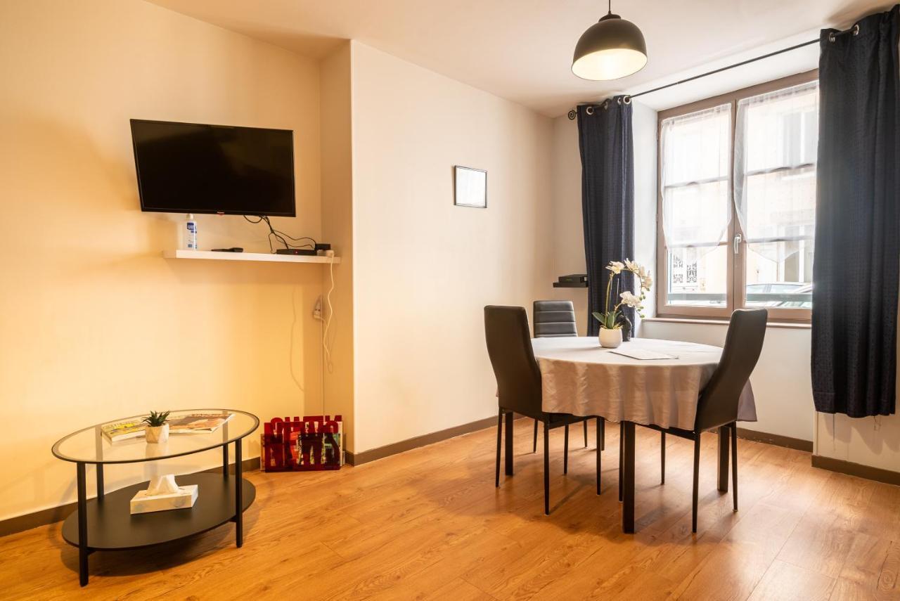Appartement Secteur Gare Bénédictins : T2 cosy Hyper Centre à Limoges Extérieur photo
